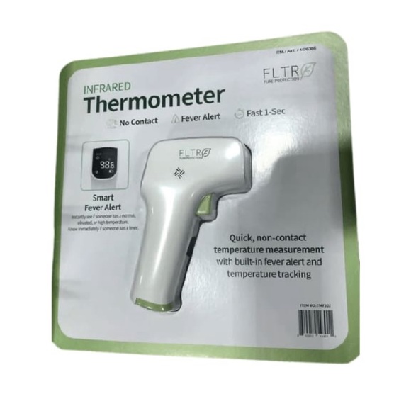 INFRARED NO TOUCH THERMOMETER.  New In Box - Picture 1 of 8